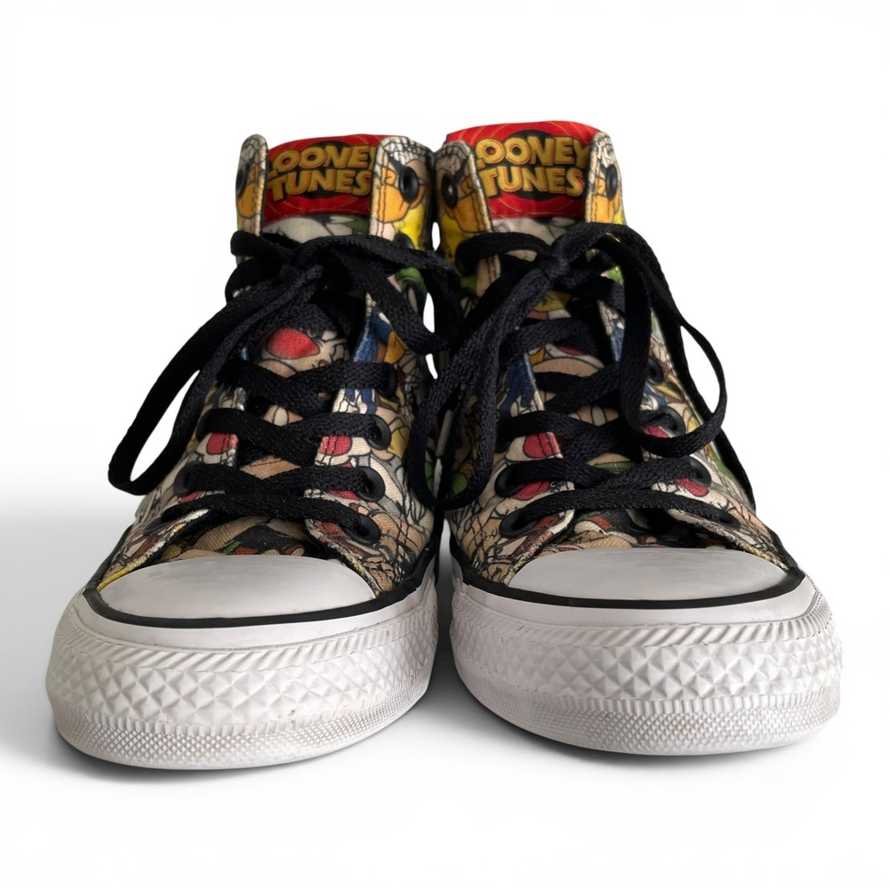 Converse Chuck Taylor All Star Looney Tunes 158235F High Top Men 5 Women‎ 7 - Picture 5 of 16